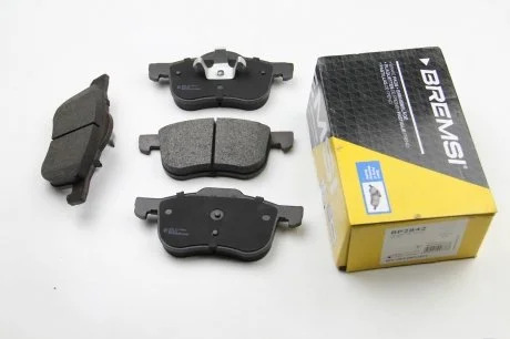 Колодки тормозные передние Volvo S60/S80/V70/XC70 95-10 (ATE BREMSI BP2842