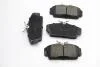 Фото 2 - тормозные колодки перед. Nissan Almera 00-/Primera 91-02 (TRW) BREMSI BP2862 Тормозные колодки перед. Nissan Almera 00-/Primera 91-02 (TRW) BREMSI BP2862 (фото 2)