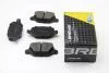 Тормозные колодки перед. Fiat Linea 07-/Lybra 99- BP2890