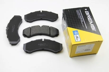 Тормозные колодки перед/зад Daily 99- (спарка) BREMSI BP2925