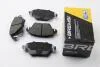 Гальмівні колодки зад. Kangoo 4x4/Mondeo III 01- (Bosch) BP2927