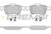 Тормозные колодки зад. Connect 02-13 BREMSI BP2980 (фото 1)