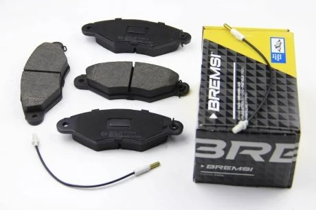 Гальмівні колодки перед. Kangoo 97-08 (Bosch) (з датчиком) BREMSI BP3019