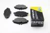 Тормозные колодки перед. MB E-класс (W211) 03-09 BP3020