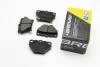 Тормозные колодки зад. Toyota Corolla 00-07 (sumitomo) (55,4x78,5x14) BP3061