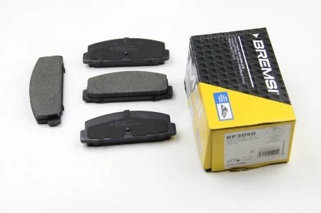 Тормозные колодки зад. Mazda 6 02-13 (akebono) BREMSI BP3090