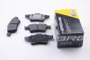 Тормозные колодки зад. Ford Focus II/C-Max 03-12 (ATE) BP3091