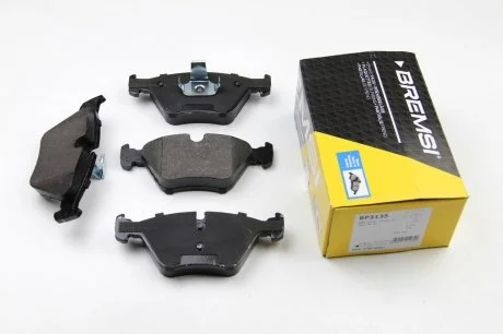 Тормозные колодки перед. BMW 3(E46)/5(E39)/X3(E83) (ATE) BREMSI BP3135