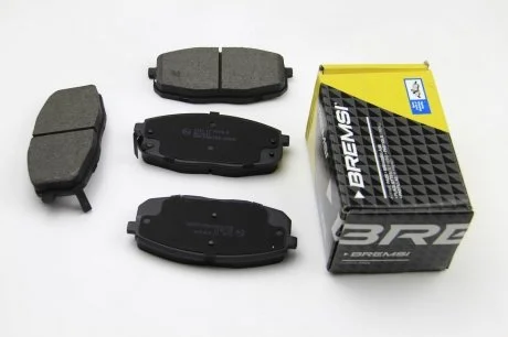 Тормозные колодки перед. Hyundia i30/KIA C\'eed 02- BREMSI BP3147