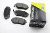 Тормозные колодки перед. Subaru Impreza 02-/Forester 02- (akebono) BP3158