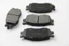 Фото 2 - тормозные колодки перед. Hyundai Accent/Kia Rio 05- (mando) BREMSI BP3240 Тормозные колодки перед. Hyundai Accent/Kia Rio 05- (mando) BREMSI BP3240 (фото 2)