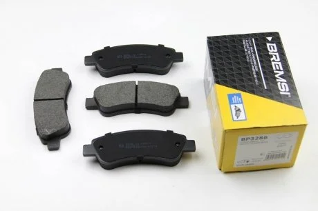 Тормозные колодки зад. Jumper/Ducato/Boxer 06- BREMSI BP3286