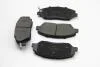 Тормозные колодки перед. Hyundai Santa FE 06- (mando) BREMSI BP3313 (фото 2)