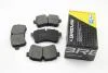 Гальмівні колодки зад. Iveco Daily 06-14 (brembo) BP3315
