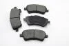 Фото 2 - гальмівні колодки перед. Toyota Avensis 08- (bosch) (150,8x62,5x19,5) BREMSI BP3422 Гальмівні колодки перед. Toyota Avensis 08- (bosch) (150,8x62,5x19,5) BREMSI BP3422 (фото 2)