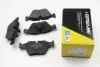 Тормозные колодки перед. BMW 1 (E81/E87) 06-12 (ATE) BP3479