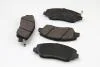 Тормозные колодки перед. Hyundai Santa FE 12- (mando) BREMSI BP3492 (фото 2)