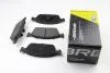 Тормозные колодки перед. Ford Focus III 10-/Transit Connect 13- (ATE) BP3546