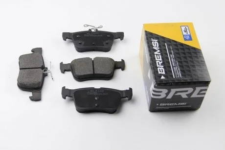 Гальмівні колодки зад. Mondeo V/ S-Max/ SuperB III 14- (ATE) BREMSI BP3637 (фото 1)