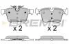 Гальмівні колодки зад. MB C-CLASS W205 13- (ATE-TEVES) BREMSI BP3642 (фото 1)