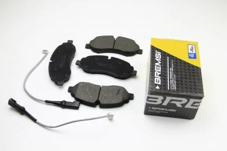 Колодки тормозные передние Ford Transit 13- (Bosch) BREMSI BP3651