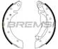 Тормозные колодки зад. BMW 3(E36) 90-00 (TRW) GF0077