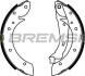 Гальмівні колодки зад. 405/Berlingo/Partner/Xsara (96-21) GF0106
