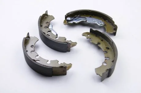 Тормозные колодки зад. Idea/Punto 03- /Corsa 06- (Lockheed) BREMSI GF0140 (фото 1)