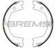 Гальмівні колодки зад. DAILY 2.3-3.0 89- (BREMBO) GF0142