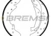 Тормозные колодки зад. Ducato/Boxer 94-02 (1.4t)(бараб.) GF0175