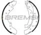 Тормозные колодки зад. Ducato/Boxer 94-02 (1.4t)(бараб.) GF0175