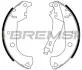 Тормозные колодки зад. Doblo 01-05 (бараб.) GF0184