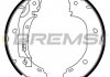 Тормозные колодки зад. Ducato/Boxer 02- (бараб.) GF0186