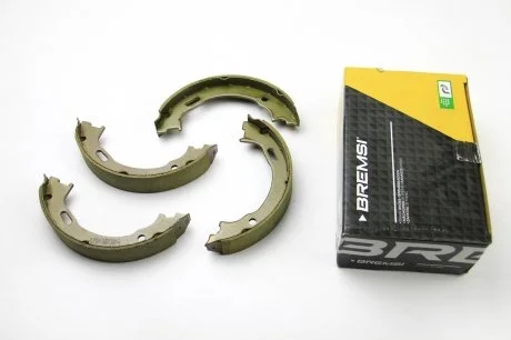 Фото 1 - колодки ручного тормоза W163 98-05/ Dodge Charger 11- BREMSI GF0310 Колодки ручного тормоза W163 98-05/ Dodge Charger 11- BREMSI GF0310 (фото 1)