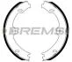 Гальмівні колодки зад. MB E-class (W211/W212) 1.8-5.5 02-09 (ATE-TEVES) BREMSI GF0312 (фото 1)