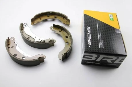 Фото 1 - тормозные колодки зад. Kangoo 97- (228x42) (Bdx) BREMSI GF0407 Тормозные колодки зад. Kangoo 97- (228x42) (Bdx) BREMSI GF0407 (фото 1)