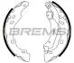 Тормозные колодки зад. Dacia Logan 04-/Nissan Micra IV 10- (Bendix) GF0409