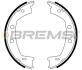 Гальмівні колодки зад. FREELANDER 2.0-3.2 06-14 (LUCAS GIRLING) GF0442