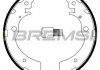 Гальмівні колодки зад. Honda Accord III/IV 85-93/Suzuki Jimny 98-(Akebono) GF0706