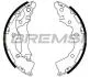 Тормозные колодки зад. Hyundai Accent III 05-10/Kia Rio II 05- (Mando) GF0749