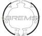 Колодки ручного тормоза Hyundai Santa FE I,II 06-12/Kia Sorento 06- GF0803