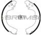 Тормозные колодки зад. Impreza 92-00/Forester 97-08/Legasy I 89-94 (Akebono) GF0884