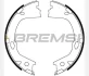 Колодки ручного гальма KIA Optima 10-19 (167x27) (MANDO) GF0899
