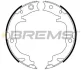 Колодки ручного гальма (170x32) Mitsubishi ASX/Lancer 08-/Outlander 06- BREMSI GF4886 (фото 1)