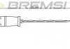 Датчик тормозных колодок MB W211/220/203 перед/зад BREMSI WI0590 (фото 1)
