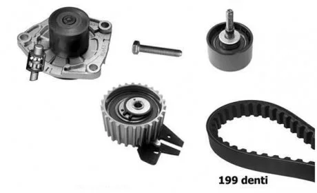 ZESTAW ROZRZ Z POMPе WODY BUGATTI KBU10184A