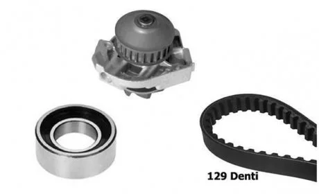 ZESTAW ROZRZ Z POMPе WODY FIAT DOBLO, PALIO, PANDA, PUNTO, SIENA/ LANCIA STRADA, Y, YPSILON BUGATTI KBU5942B