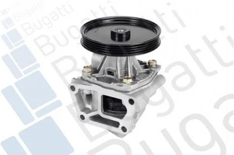 FIAT Помпа воды с корпусом! Fiorino,Tipo,Tempra 1.4/1.6 BUGATTI PA0513 (фото 1)