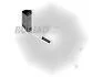 Патрубок інтеркулера Audi A3/Seat Toledo/Skoda Octavia/VW Bora 1.9TDI 00-05 BUGIAD 82681 (фото 2)