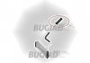 Патрубок интеркулера Hyundai Galloper I 2.5TD 91-98 BUGIAD 88102 (фото 2)
